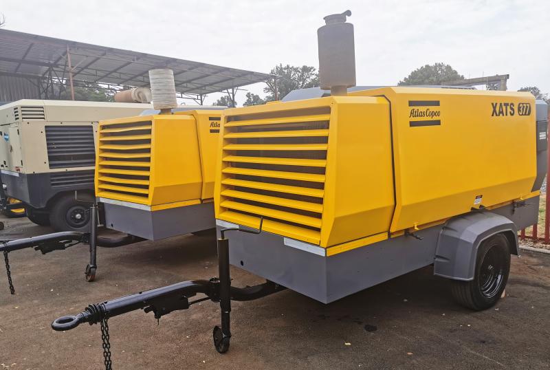 Vente  Location Compresseur industriel Atlas Copco XATS377 13 Bar  770 Cfm